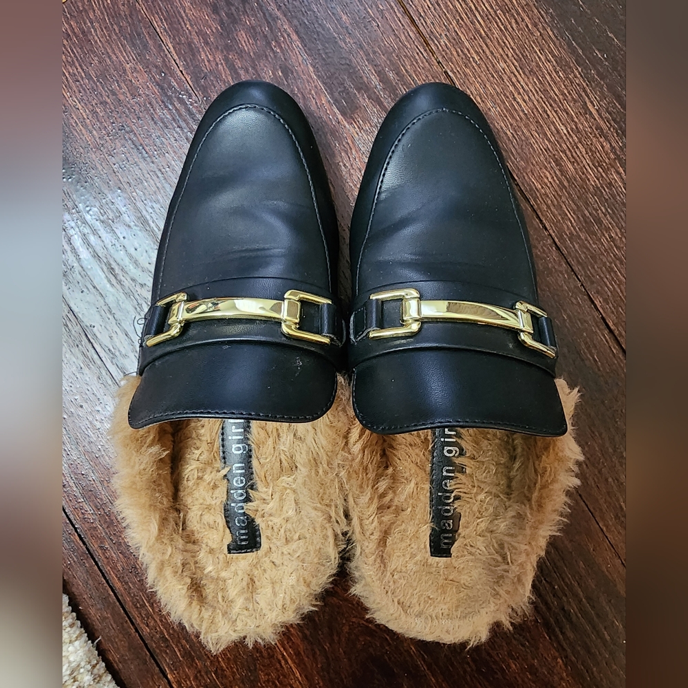 Madden Girl slippers